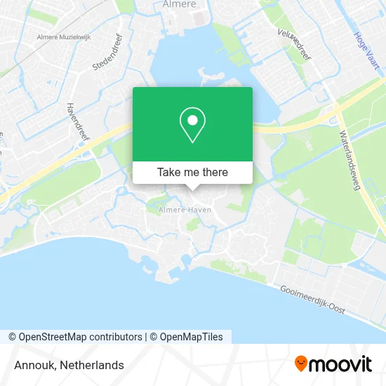 Annouk map