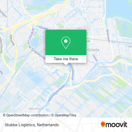 Stubbe Logistics map