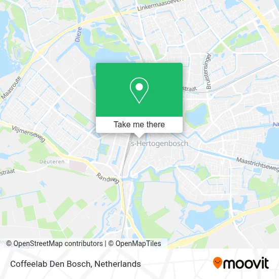Coffeelab Den Bosch map