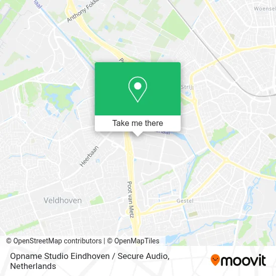Opname Studio Eindhoven / Secure Audio map