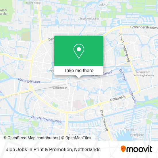 Jipp Jobs In Print & Promotion map