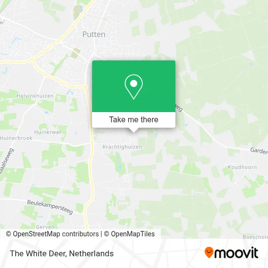 Het Witte Hert map