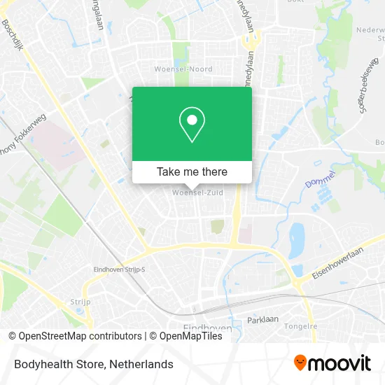 Bodyhealth Store map