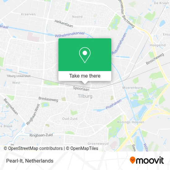 Pearl-It map