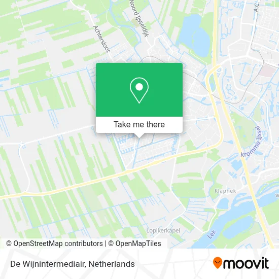 De Wijnintermediair map