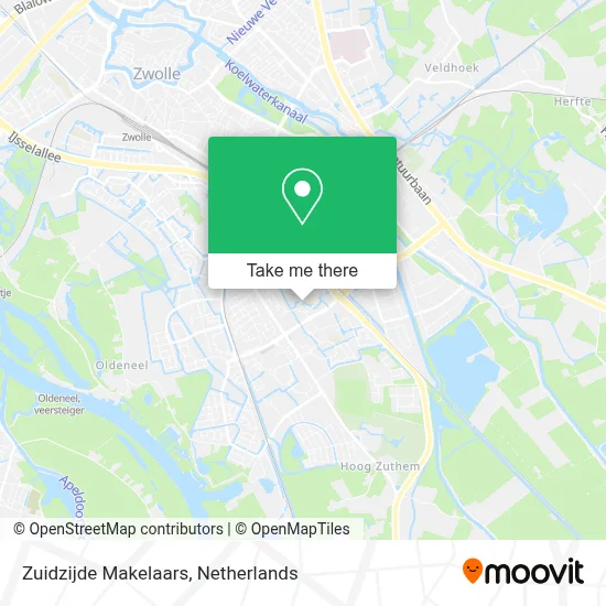 Zuidzijde Makelaars map