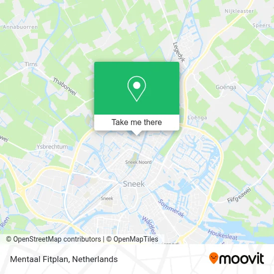 Mentaal Fitplan map
