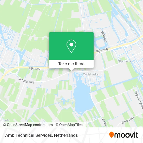 Amb Technical Services map