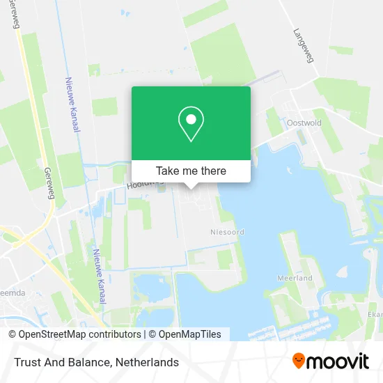 Trust And Balance map