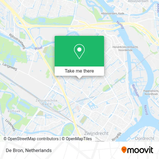 De Bron map