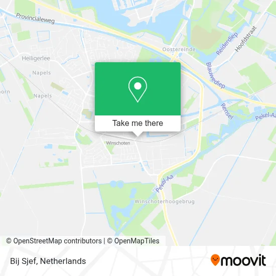 Bij Sjef map
