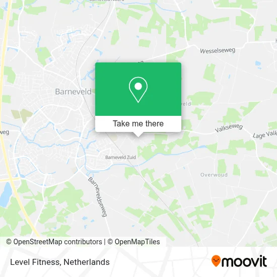 Level Fitness map