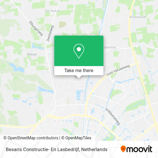 Besaris Constructie- En Lasbedrijf map