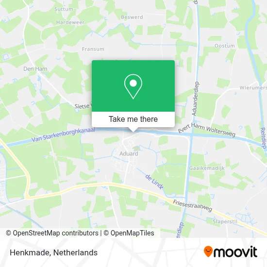 Henkmade map