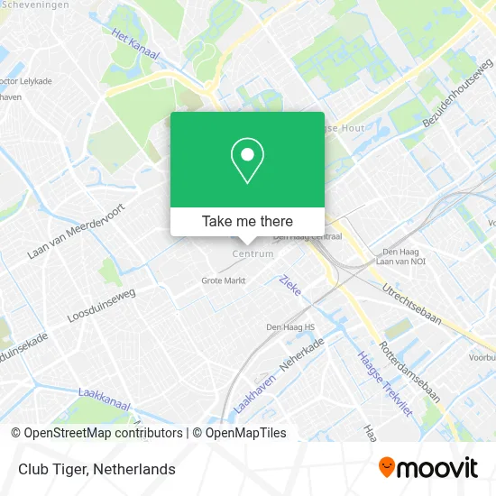 Club Tiger Karte