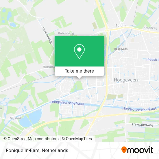 Fonique In-Ears map