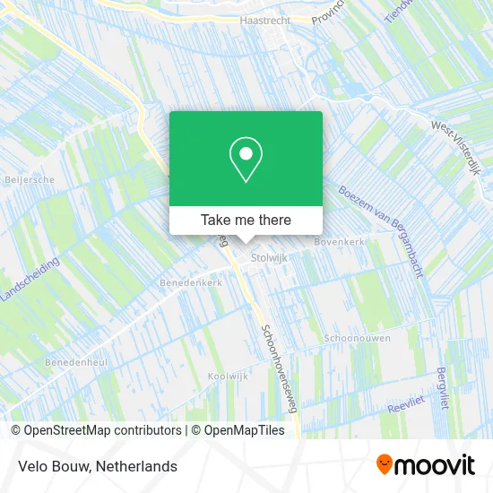 Velo Bouw map