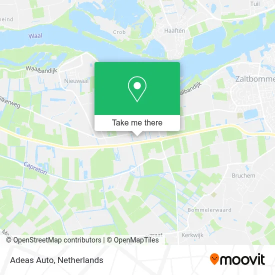 Adeas Auto map