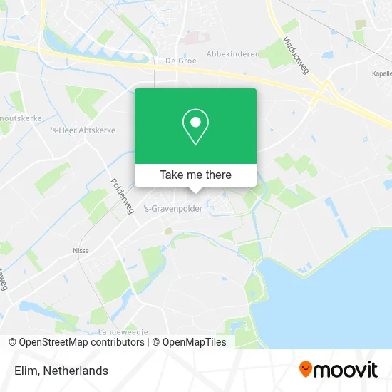 Elim map