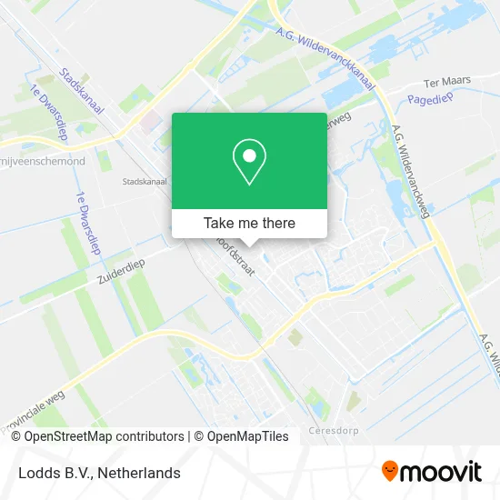 Lodds B.V. map