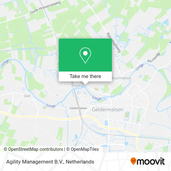 Agility Management B.V. map