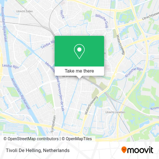 Tivoli De Helling map