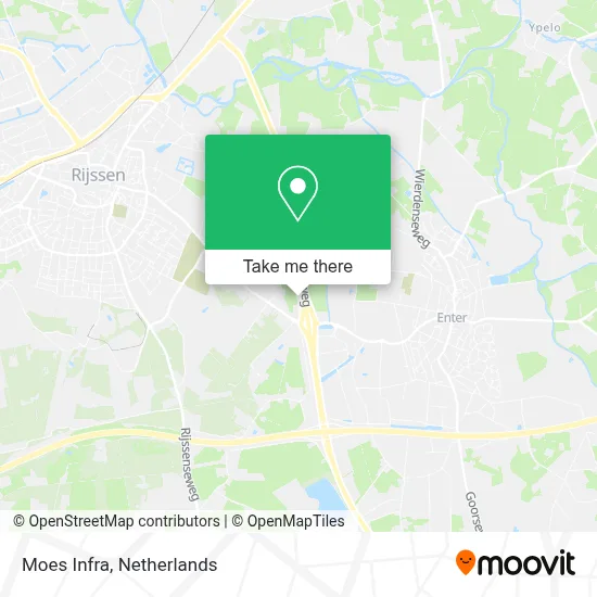 Moes Infra map