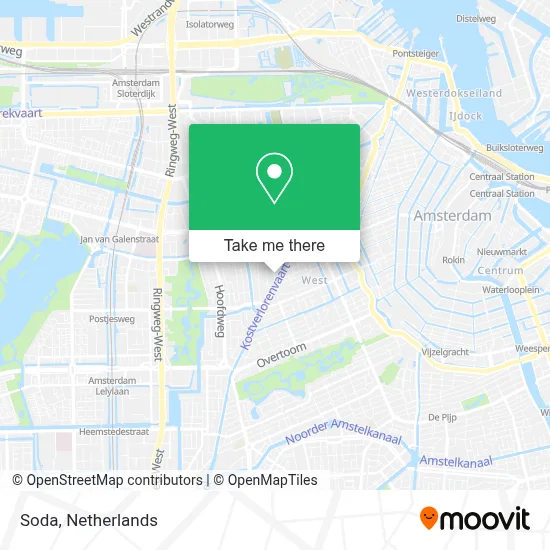 Soda map