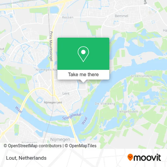 Lout map