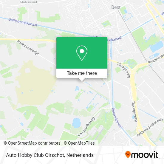 Auto Hobby Club Oirschot map