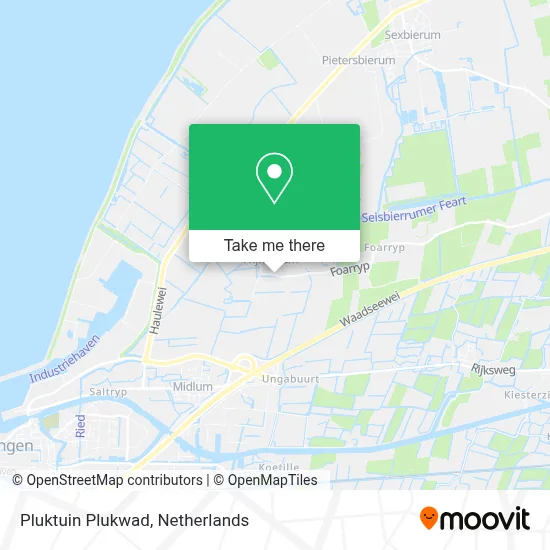 Pluktuin Plukwad map