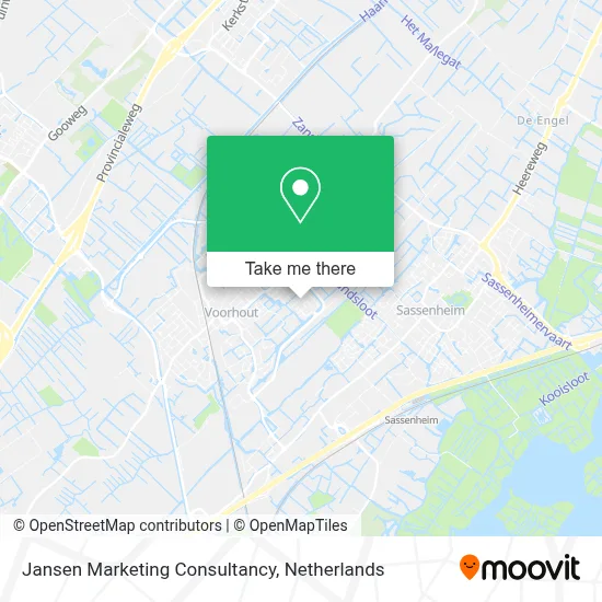 Jansen Marketing Consultancy map