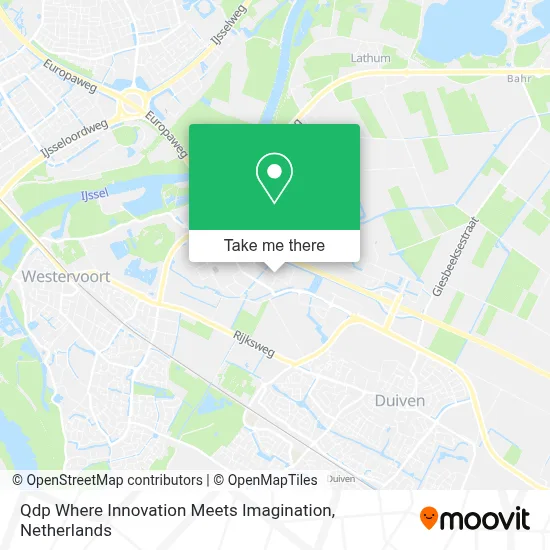 Qdp Where Innovation Meets Imagination map