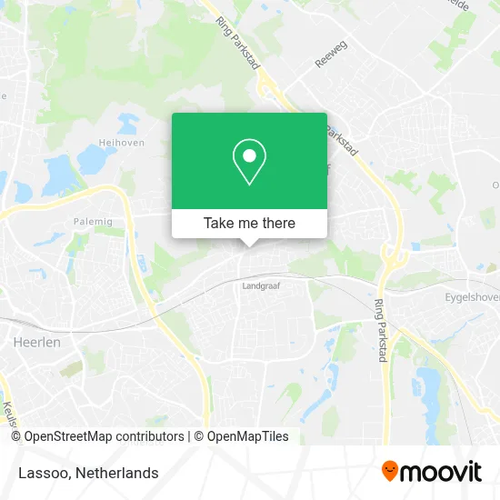 Lassoo map