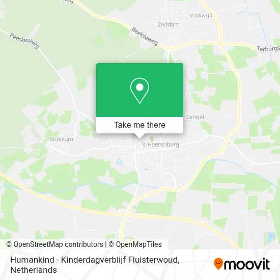 Humankind - Kinderdagverblijf Fluisterwoud map