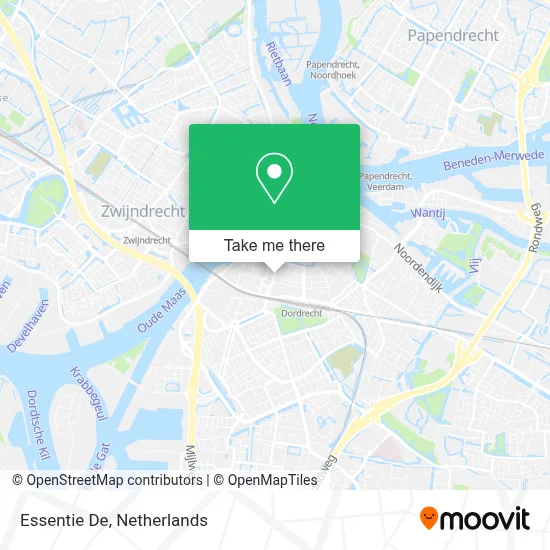 Essentie De map