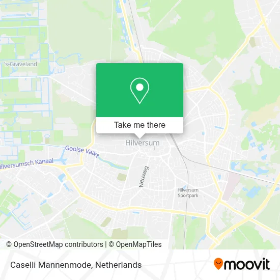 Caselli Mannenmode map