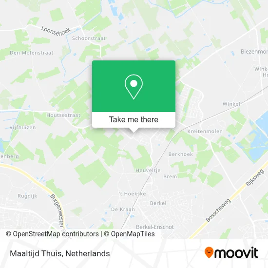 Maaltijd Thuis map