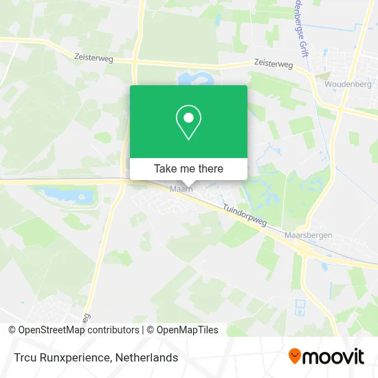 Trcu  Runxperience map