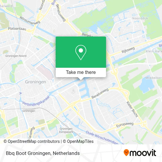 Bbq Boot Groningen Karte