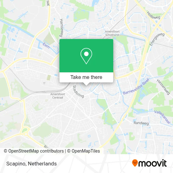 Scapino map