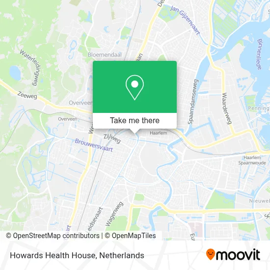 Howards Health House map