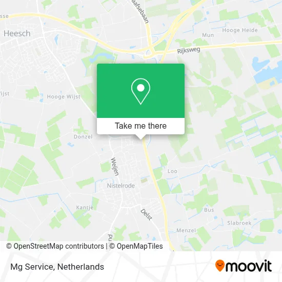 Mg Service map