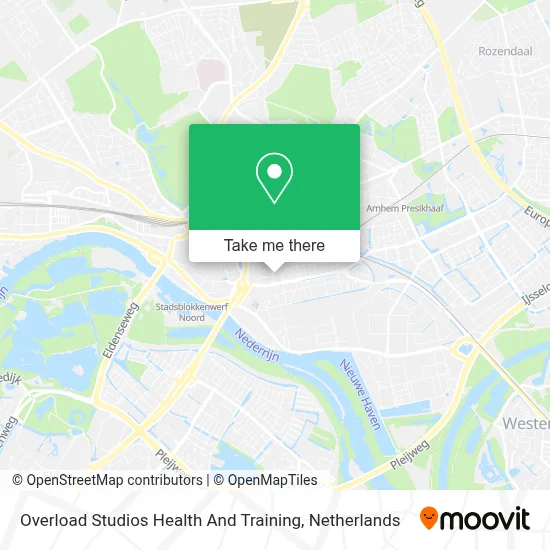Overload Studios Health And Training map