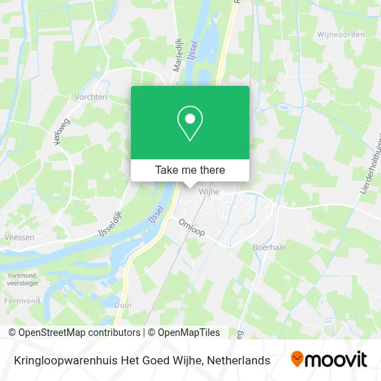 Kringloopwarenhuis Het Goed Wijhe map