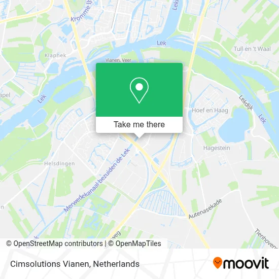 Cimsolutions Vianen map