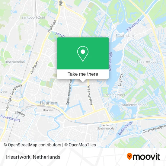 Irisartwork map