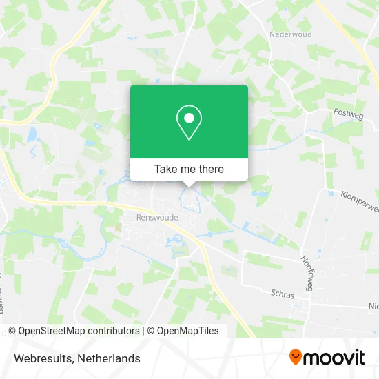 Webresults map