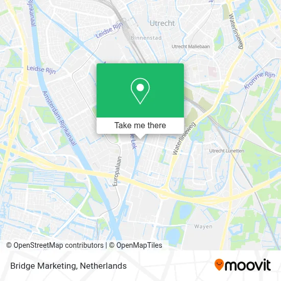 Bridge Marketing Karte