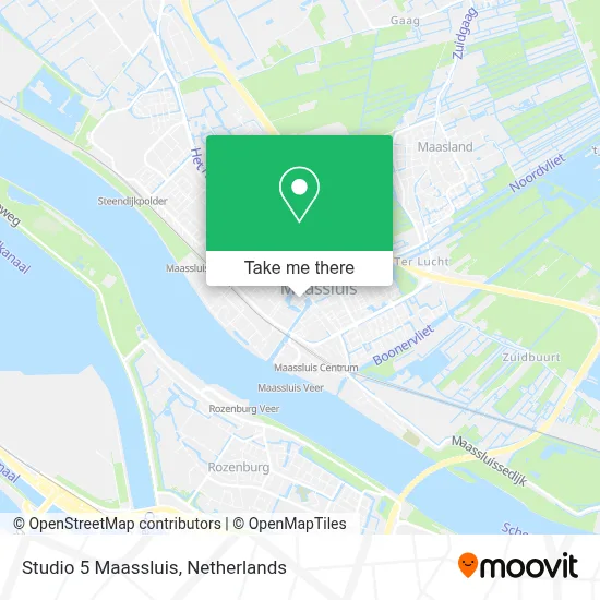 Studio 5 Maassluis map